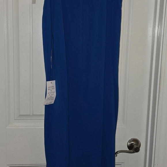 Jay Godfrey Oliver Gown with side slit (New Price) - Picture 3 of 5